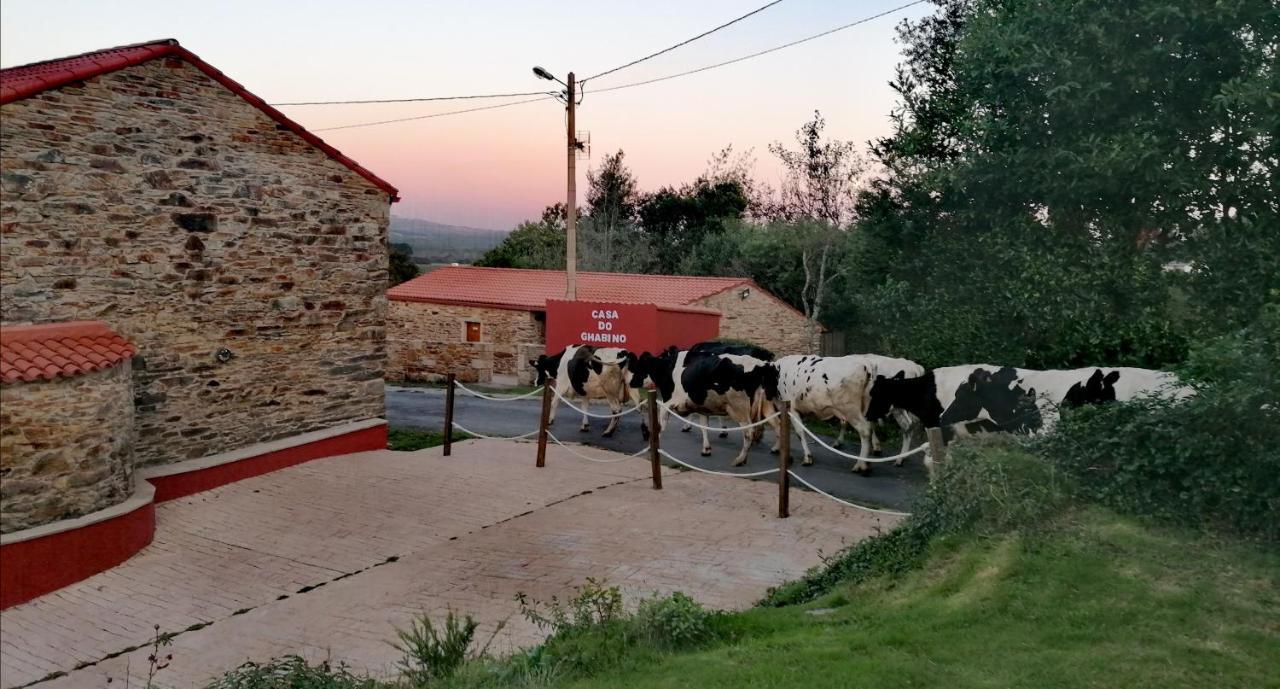 Pensjonat Casa Do Ghabino Santa Comba Zewnętrze zdjęcie