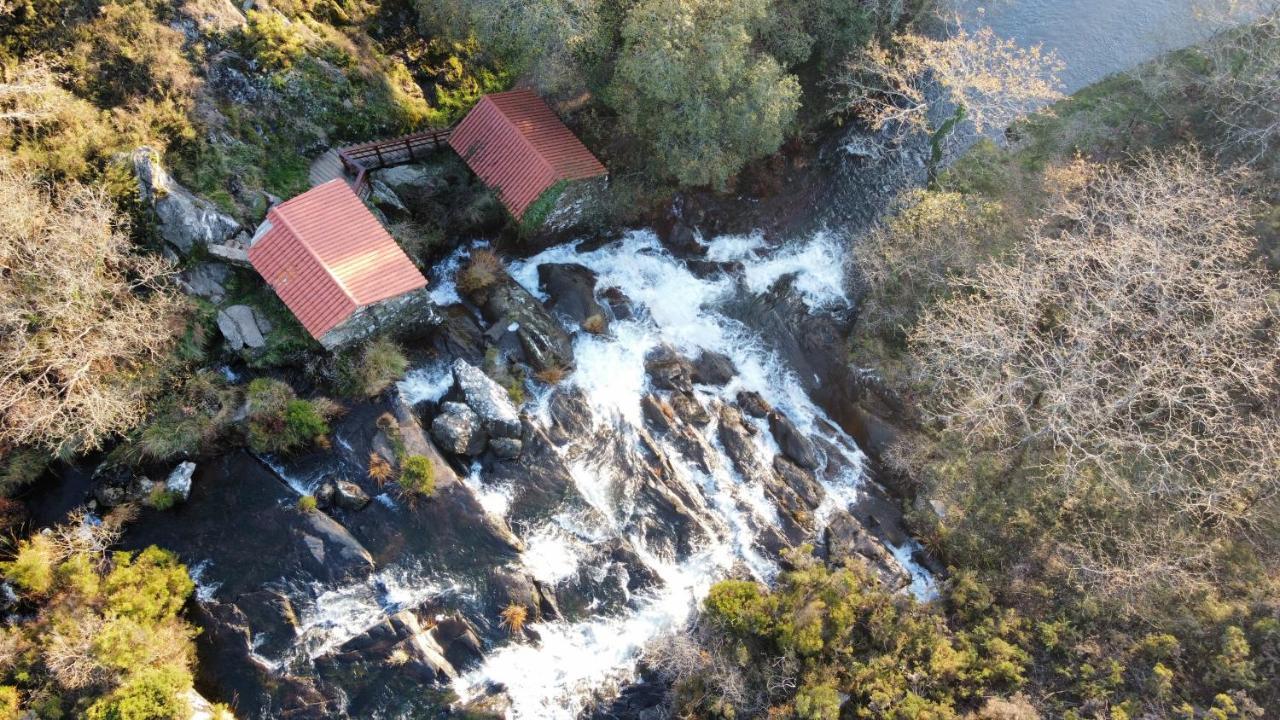 Pensjonat Casa Do Ghabino Santa Comba Zewnętrze zdjęcie