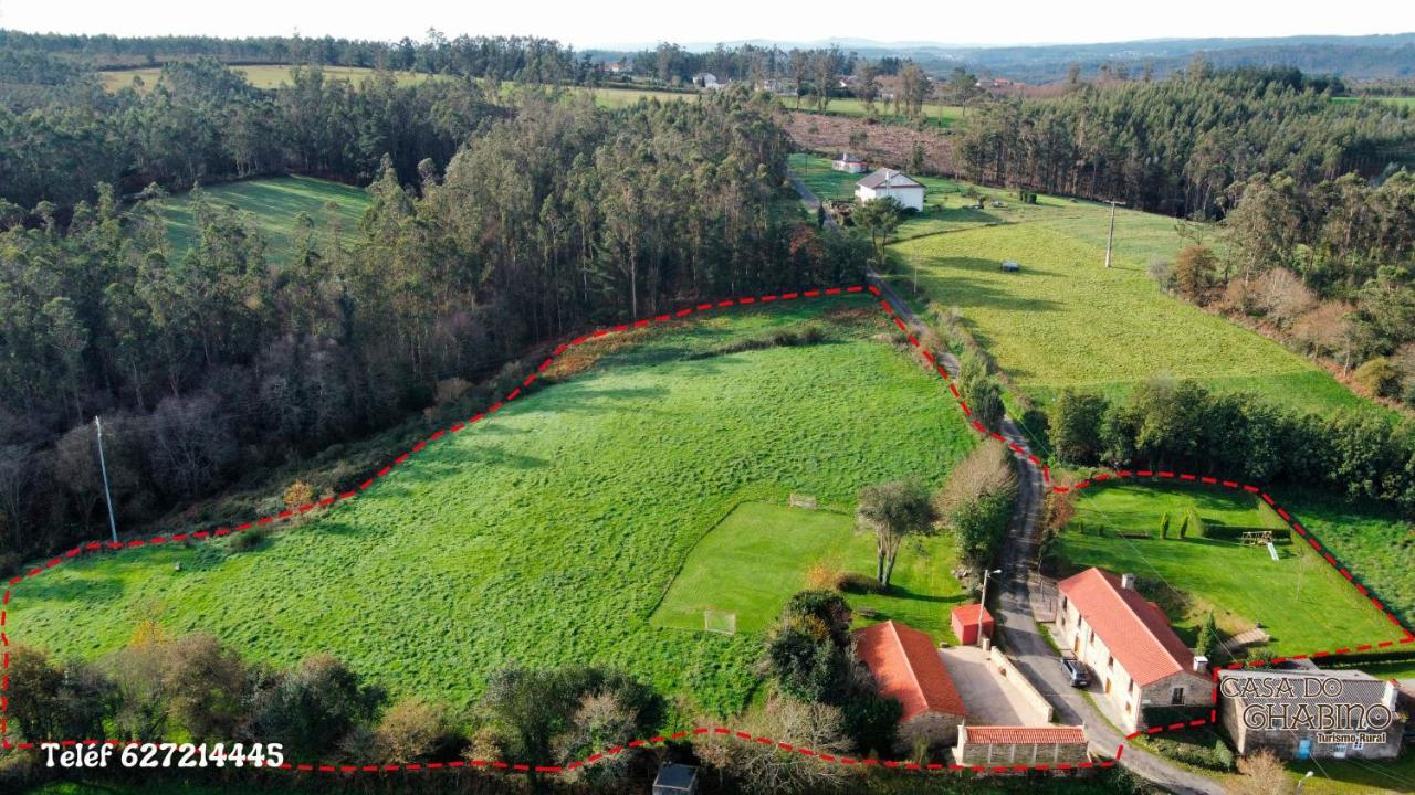 Pensjonat Casa Do Ghabino Santa Comba Zewnętrze zdjęcie