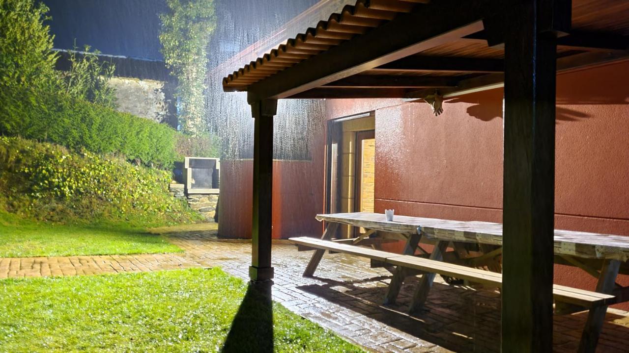 Pensjonat Casa Do Ghabino Santa Comba Zewnętrze zdjęcie