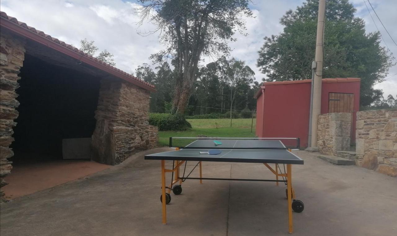 Pensjonat Casa Do Ghabino Santa Comba Zewnętrze zdjęcie