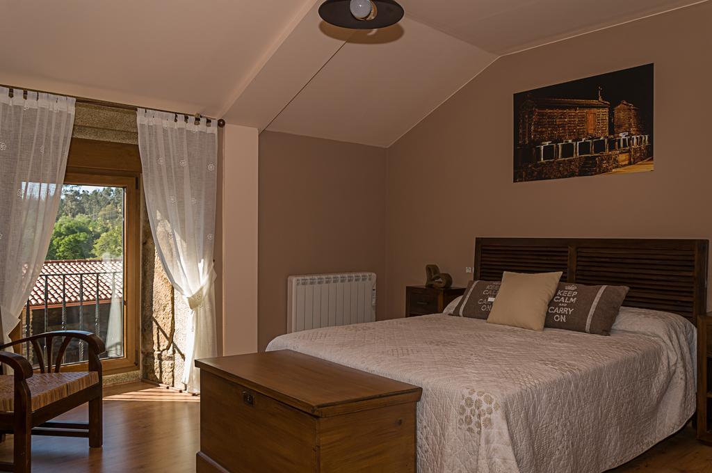 Pensjonat Casa Do Ghabino Santa Comba Pokój zdjęcie