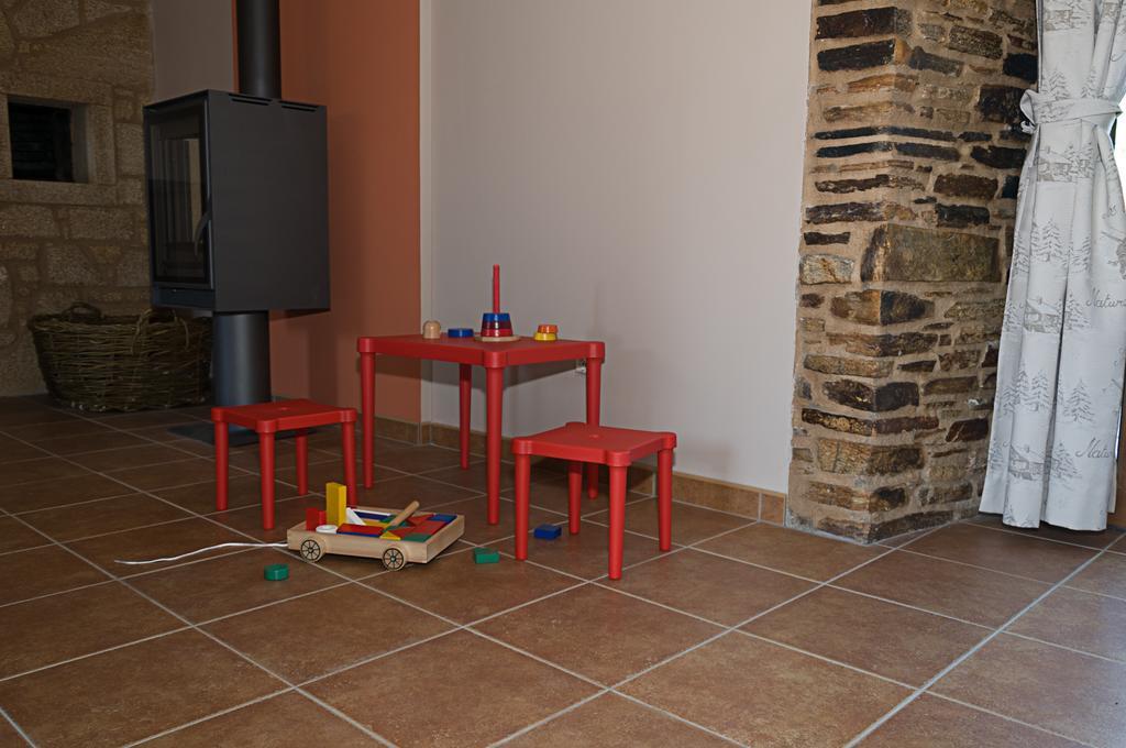 Pensjonat Casa Do Ghabino Santa Comba Pokój zdjęcie