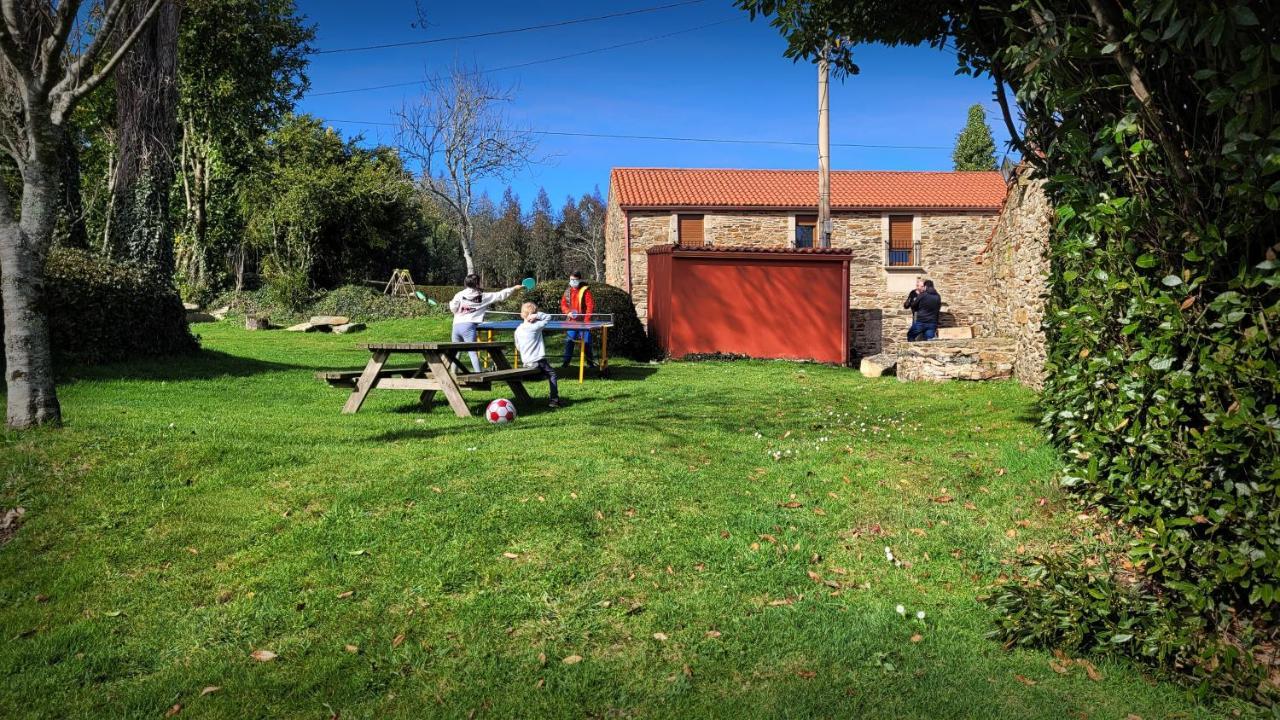 Pensjonat Casa Do Ghabino Santa Comba Zewnętrze zdjęcie