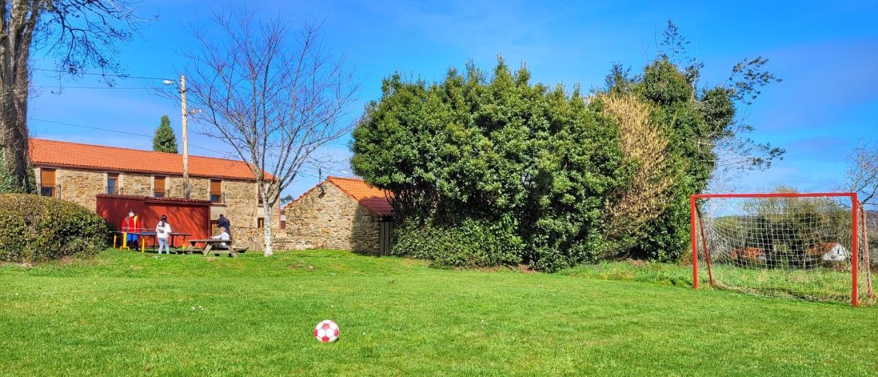 Pensjonat Casa Do Ghabino Santa Comba Zewnętrze zdjęcie