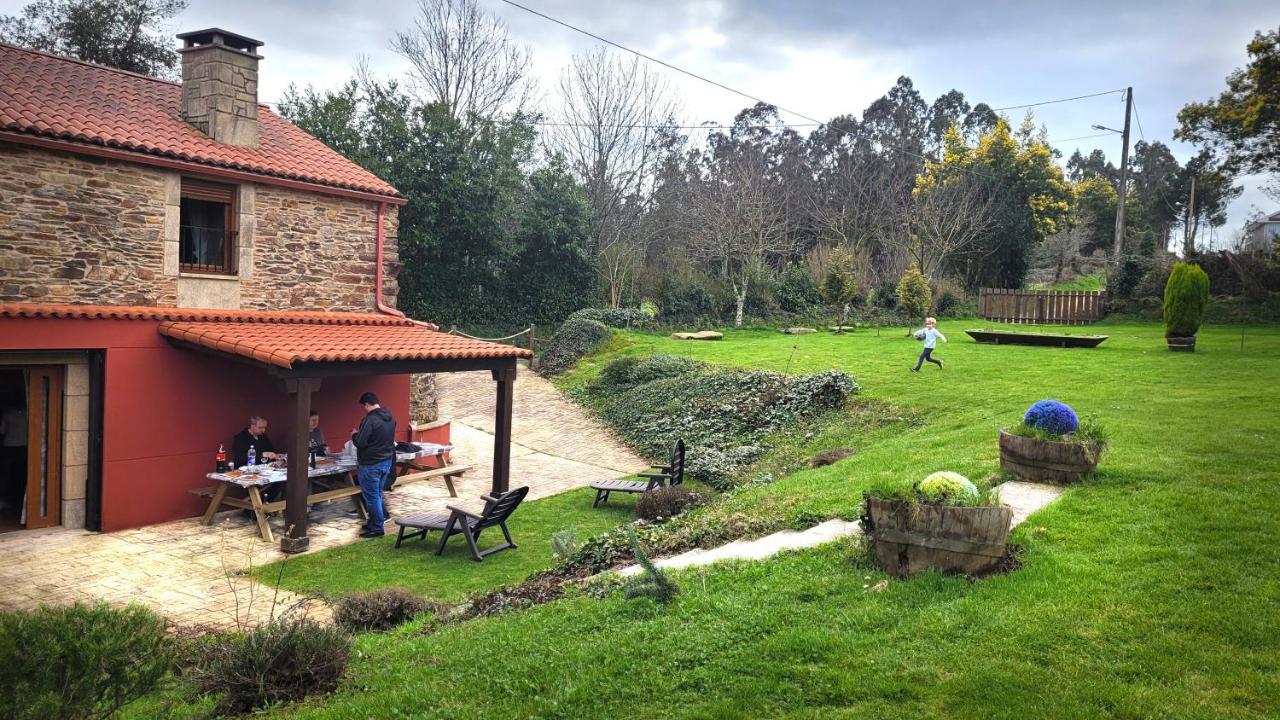 Pensjonat Casa Do Ghabino Santa Comba Zewnętrze zdjęcie