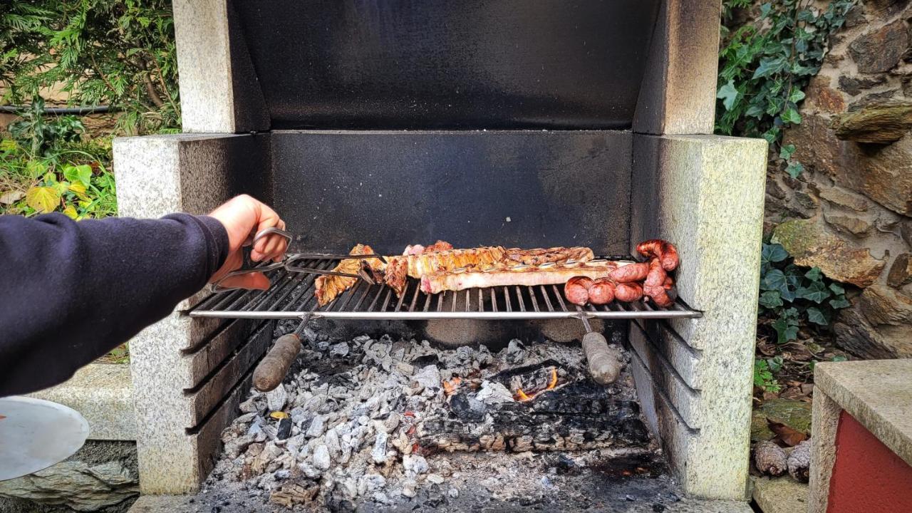 Pensjonat Casa Do Ghabino Santa Comba Zewnętrze zdjęcie