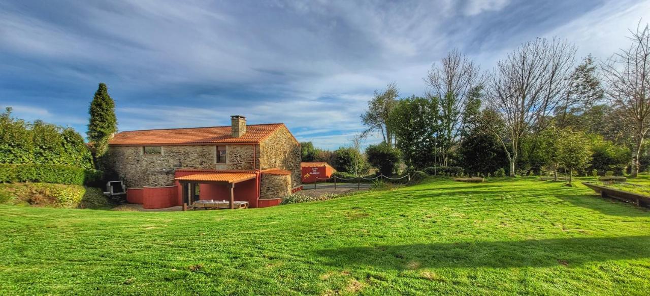 Pensjonat Casa Do Ghabino Santa Comba Zewnętrze zdjęcie