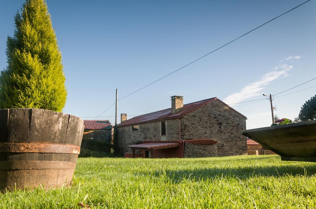 Pensjonat Casa Do Ghabino Santa Comba Zewnętrze zdjęcie