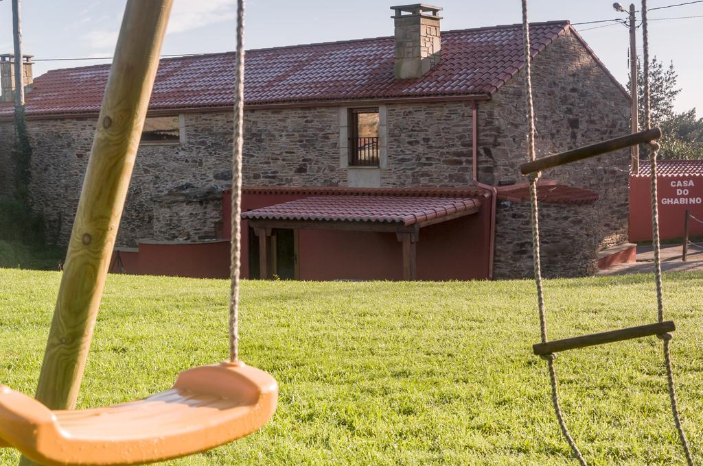 Pensjonat Casa Do Ghabino Santa Comba Zewnętrze zdjęcie