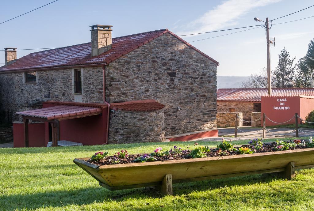 Pensjonat Casa Do Ghabino Santa Comba Zewnętrze zdjęcie